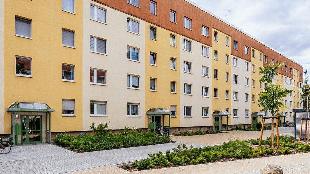 Wohnung zur Miete 420 € 4 Zimmer 64,6 m² 2. Geschoss frei ab 01.07.2026 Muskauer Straße 16 Sandow Cottbus 03042
