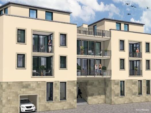 Wohnung zur Miete 1.110 € 3 Zimmer 93 m² 2. Geschoss frei ab 01.04.2026 Badstraße Forchheim 91301