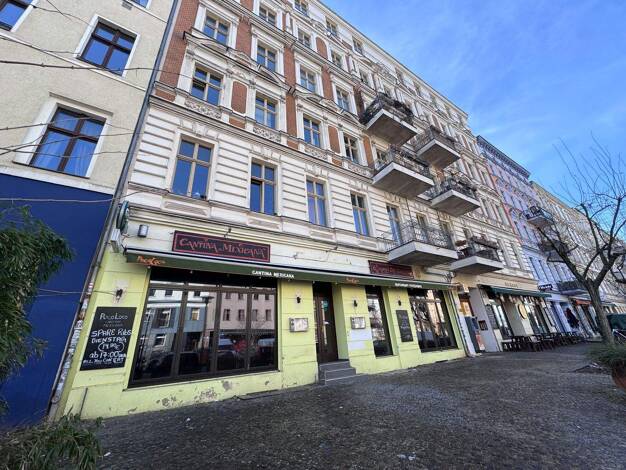 Restaurant zur Miete 8.896 € 161,8 m² Gastrofläche Oderberger Str 51/52 Prenzlauer Berg Berlin 10435