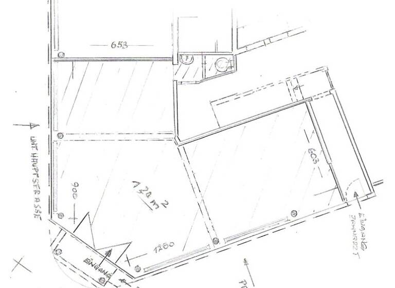Ladenfläche zur Miete 728 € 1 Zimmer 104 m² Verkaufsfläche Wilhelmsburg 3150
