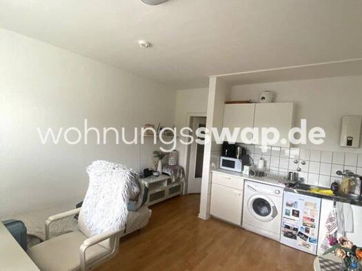 Wohnung zur Miete Tauschwohnung 365 € 1 Zimmer 25 m² 2. Geschoss Düsseltal Stadtbezirk 2 40237