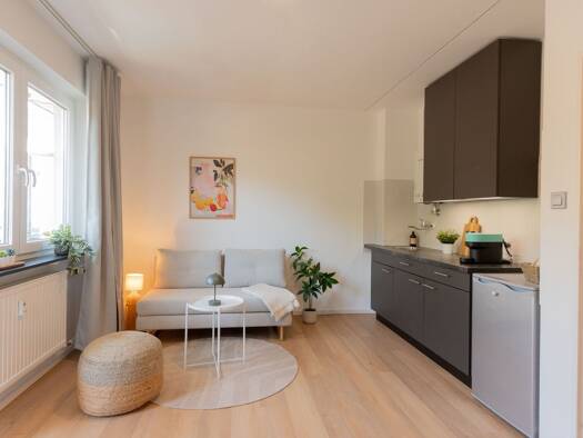 Wohnung zum Kauf provisionsfrei 129.500 € 1 Zimmer 22 m² 1. Geschoss Oststadt Schwetzingerstadt / Oststadt 68165