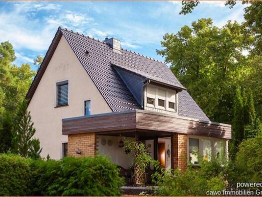 Einfamilienhaus zum Kauf 398.000 € 4 Zimmer 100 m² 614 m² Grundstück frei ab sofort Geschwister-Scholl-Straße 54 Schöneiche bei Berlin 15566
