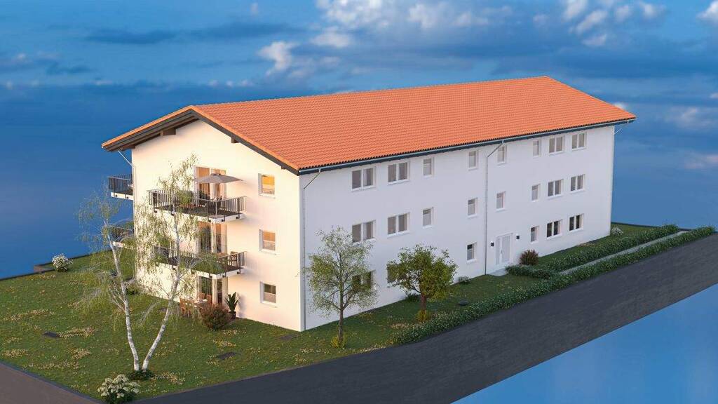 Wohnung zum Kauf - Erstbezug 490.000 € 3 Zimmer 101,2 m² EG Gewerbestraße 34 Kaufbeuren-Neugablonz Kaufbeuren 87600