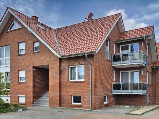 Wohnung zum Kauf 249.000 € 2 Zimmer 45 m² 2 Geschosse frei ab sofort Georg-Wolgast-Weg 22 Duhnen Cuxhaven 27476