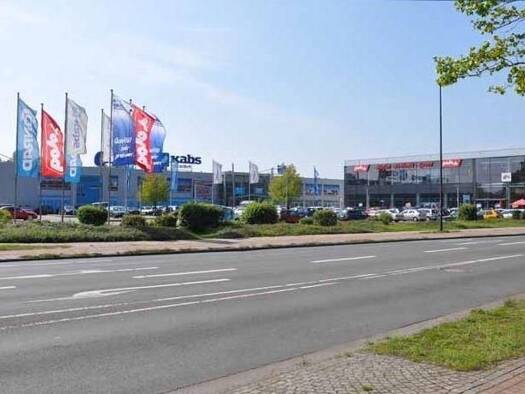 Kaufhaus zum Kauf als Kapitalanlage geeignet 12.554 m² 20.063 m² Grundstück Borgwardstraße 2 Habenhausen Bremen 28279