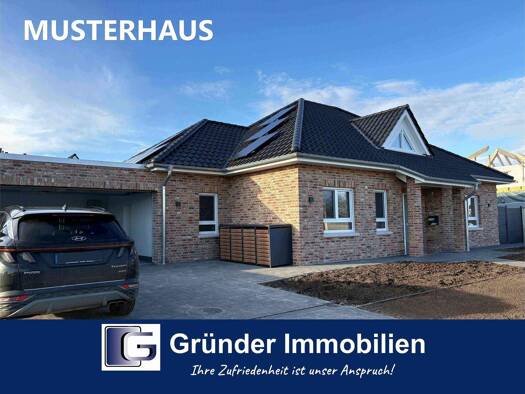 Bungalow zum Kauf - Erstbezug provisionsfrei 455.000 € 3 Zimmer 148 m² Dalum Geeste 49744
