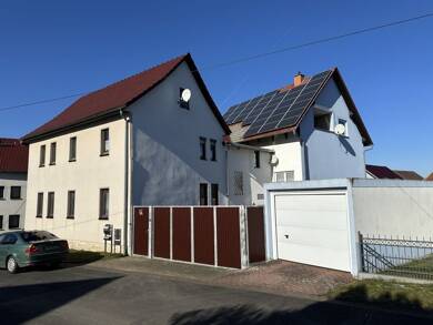 Mehrfamilienhaus zum Kauf 379.000 € 12 Zimmer 398,3 m² 654 m² Grundstück Berka vor dem Hainich 99826