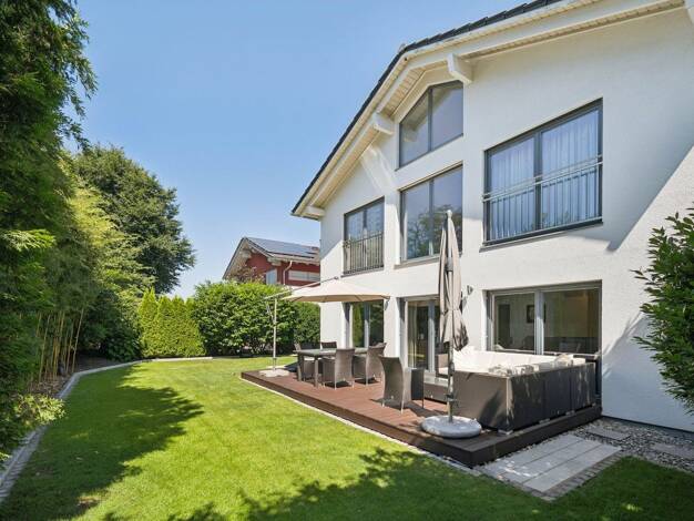 Einfamilienhaus zum Kauf 1.565.000 € 4 Zimmer 158,6 m² 526 m² Grundstück frei ab 15.12.2026 Zorneding Zorneding 85604