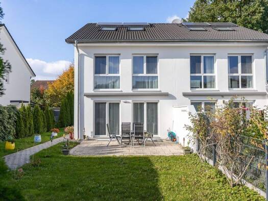 Doppelhaushälfte zum Kauf 960.000 € 5 Zimmer 130 m² 348 m² Grundstück Fürstenfeldbruck 82256