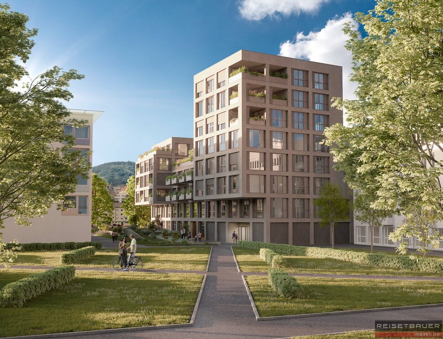 Wohnung – Linz, Alt-Urfahr, Urfahr - Ansicht 2