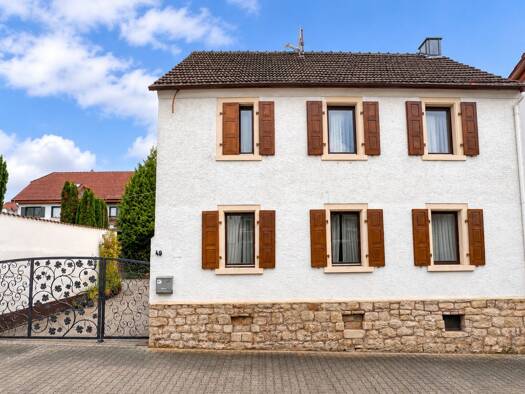 Einfamilienhaus zum Kauf 199.000 € 5 Zimmer 125 m² 340 m² Grundstück frei ab sofort Heimersheim Alzey 55232