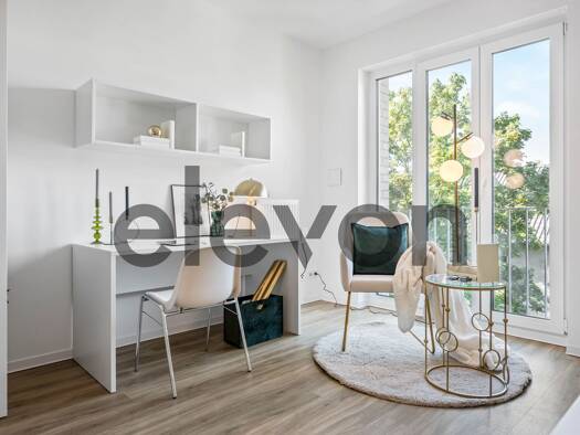 Wohnung zur Miete 464 € 1 Zimmer 37,3 m² 4. Geschoss Wetzlarer Str. 18 Humboldt-Gremberg Kalk 51105