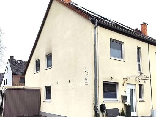 Doppelhaushälfte zum Kauf 329.000 € 5 Zimmer 132 m² 293 m² Grundstück Rünther Straße 33 Rünthe Bergkamen 59192