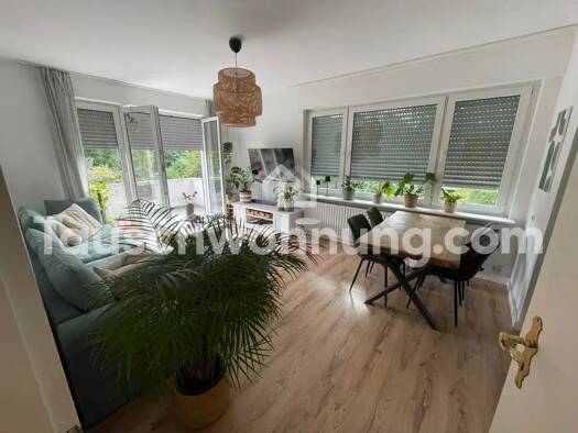 Wohnung zur Miete Tauschwohnung 835 € 2,5 Zimmer 76 m² 2. Geschoss Centrum Münster 48147