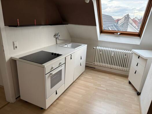 Wohnung zur Miete 590 € 2 Zimmer 68 m² Geschoss -1/2 frei ab sofort Feudenheim Mannheim 68259