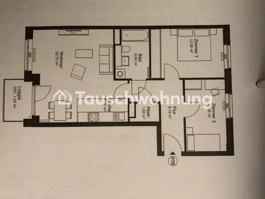 Wohnung zur Miete Tauschwohnung 535 € 3 Zimmer 70 m² 4. Geschoss Altona-Nord Altona 22765