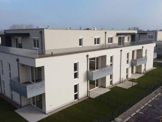 Wohnung zur Miete - Erstbezug 968 € 3 Zimmer 75,8 m² 1. Geschoss Orth an der Donau 2304