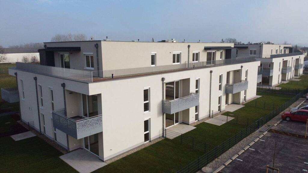 Wohnung zur Miete - Erstbezug 968 € 3 Zimmer 75,8 m² 1. Geschoss Orth an der Donau 2304