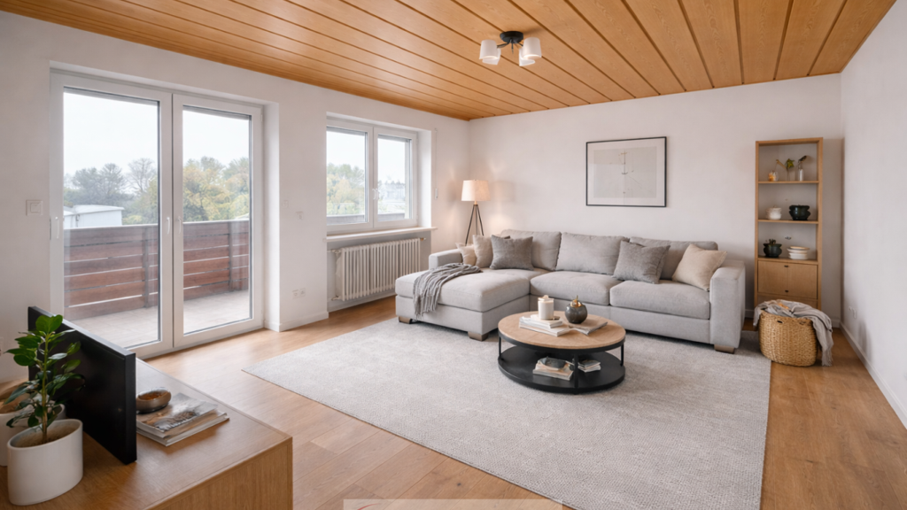 Wohnung zur Miete 1.400 € 3 Zimmer 74 m² 2. Geschoss frei ab 01.04.2026 Pliening 85652