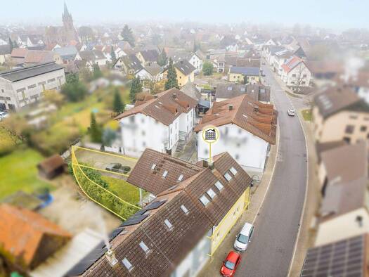 Mehrfamilienhaus zum Kauf 719.000 € 9 Zimmer 233,8 m² 367 m² Grundstück Staffort Stutensee / Staffort 76297