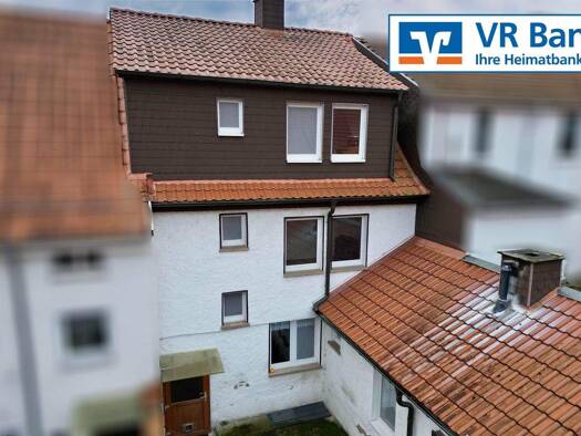 Reihenmittelhaus zum Kauf 120.000 € 7 Zimmer 145 m² 134 m² Grundstück frei ab sofort Creuzburg Amt Creuzburg 99831