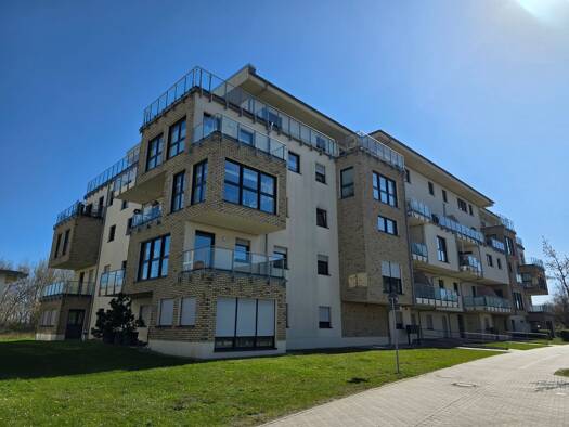 Wohnung zur Miete 1.075 € 3 Zimmer 86 m² 1. Geschoss frei ab 01.11.2026 Andershof Stralsund 18439
