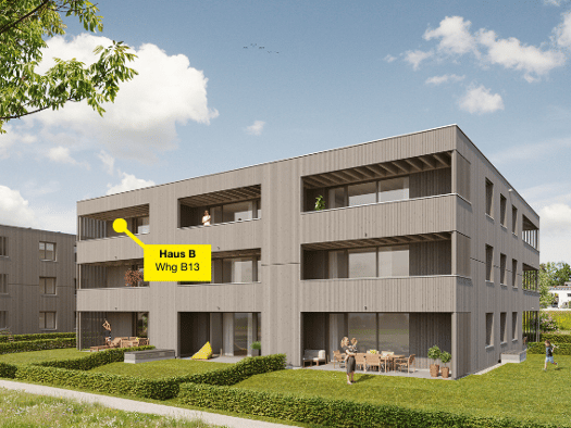 Wohnung zum Kauf - Erstbezug 606.000 € 3 Zimmer 74,4 m² Weidenweg Dornbirn 6850