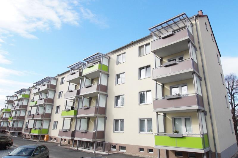 Wohnung zur Miete 460 € 4 Zimmer 70,7 m²<br/>Wohnfläche 2.<br/>Geschoss Karl-Marx-Straße 31 Pößneck,Stadt Pößneck 07381