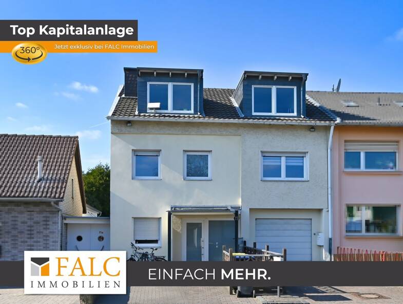 Mehrfamilienhaus zum Kauf 950.000 € 7 Zimmer 273 m² 415 m² Grundstück Widdersdorf Köln - Widdersdorf 50859