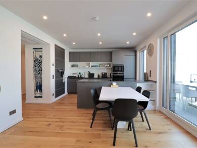 Penthouse zur Miete 1.680 € 3 Zimmer 98,4 m² 3. Geschoss frei ab 01.09.2025 Fritz-Bauer-Straße 9 Duisdorf Bonn 53123