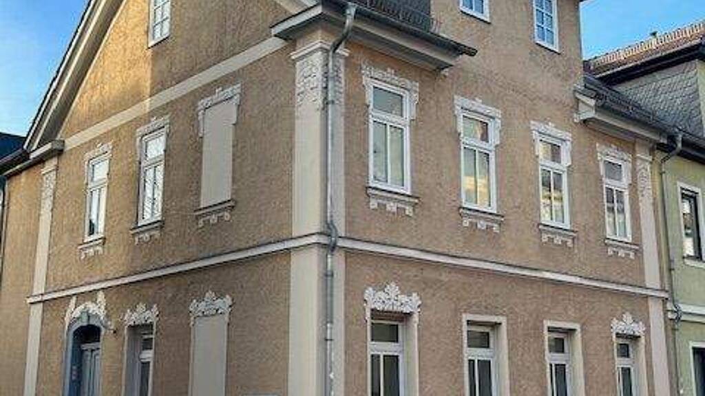 Mehrfamilienhaus zum Kauf 470.000 € 6 Zimmer 178 m² 176 m² Grundstück frei ab sofort Carl-von-Ossietzky-Straße 35 Nordvorstadt Weimar 99423
