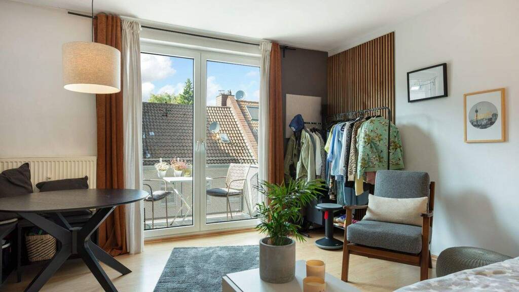 Studio zum Kauf 199.000 € 1 Zimmer 29 m² 4. Geschoss Pempelfort Düsseldorf 40477