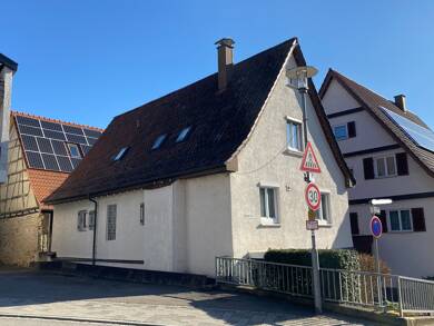 Haus zum Kauf 279.000 € 6 Zimmer 154 m² 176 m² Grundstück Kurze Straße 7 Kirchberg Kirchberg an der Murr 71737