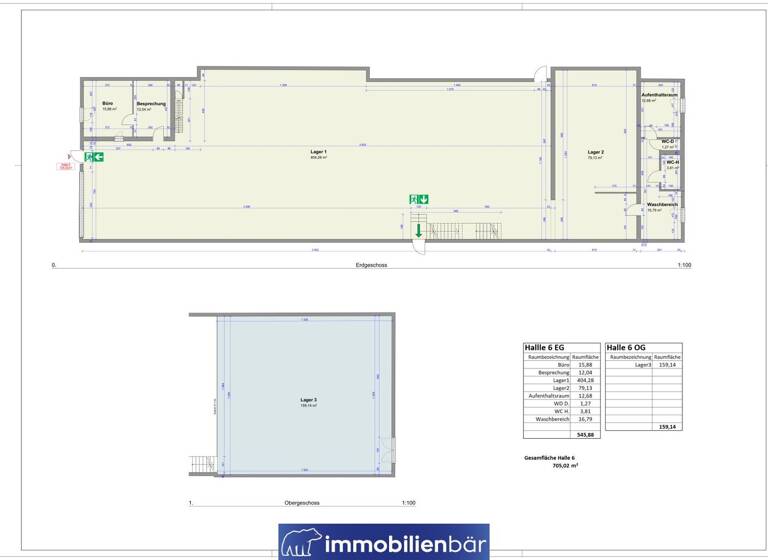 Lagerhalle zur Miete 1.990 € 642,6 m² Lagerfläche Thalheim bei Wels 4600