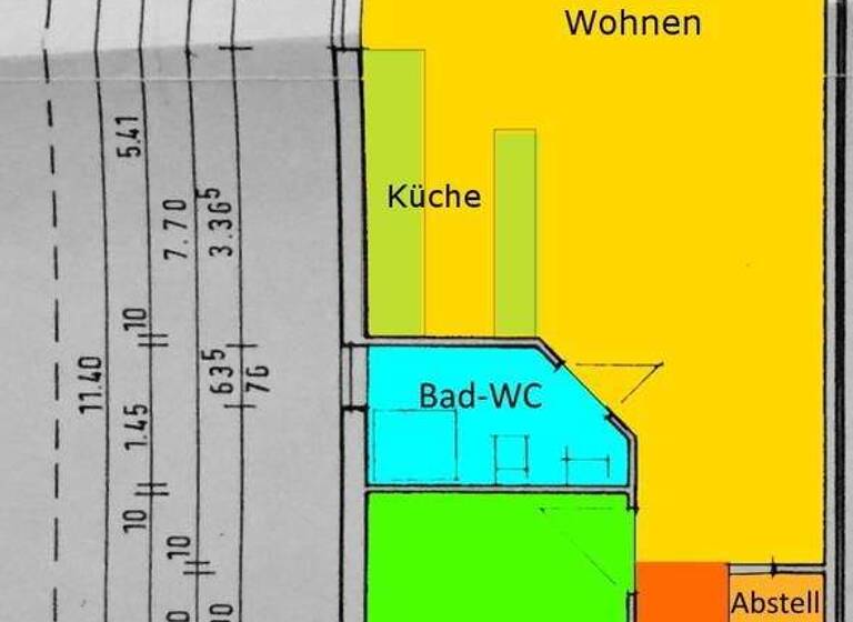 Wohnung zur Miete 500 € 2,5 Zimmer 58 m² EG frei ab sofort Wermelskirchen 42929