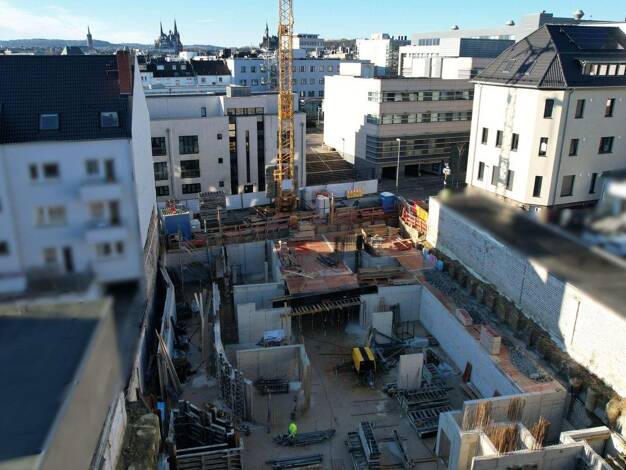 Wohnung zum Kauf - Neubau provisionsfrei als Kapitalanlage geeignet 262.000 € 1 Zimmer 42,6 m² Gasborn 5-7 Aachen 52062