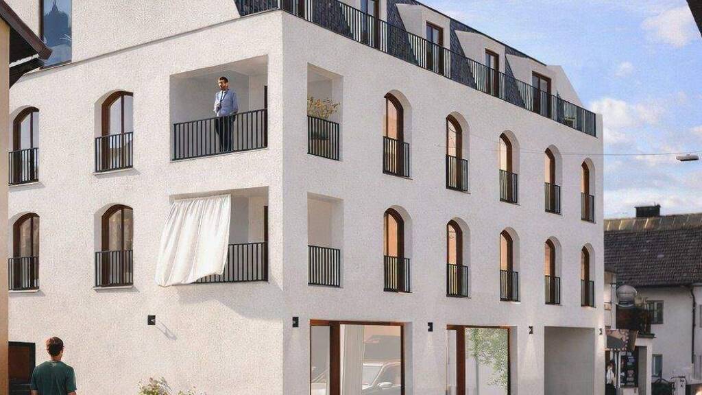 Wohnung zum Kauf - Erstbezug provisionsfrei 432.672 € 3 Zimmer 97,5 m² 1. Geschoss Pocking 94060