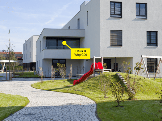 Wohnung zum Kauf - Erstbezug 533.000 € 3 Zimmer 76,8 m² Wiesenstraße Höchst 6973