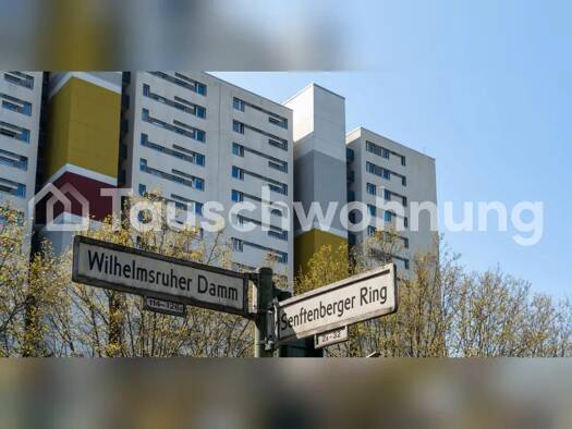 Wohnung zur Miete Tauschwohnung 480 € 3 Zimmer 74 m² 5. Geschoss Märkisches Viertel Berlin 13439