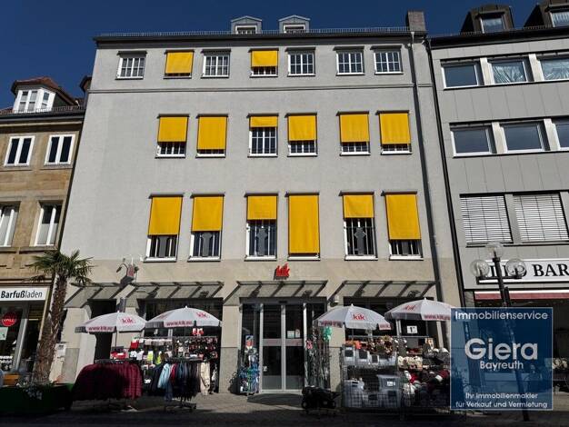 Bürofläche zur Miete provisionsfrei 3.704 € 231,3 m² Bürofläche teilbar ab 151,6 m² City Bayreuth 95444