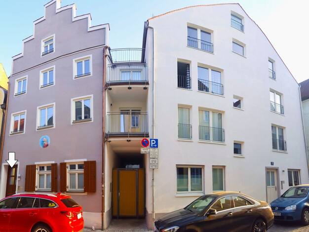 Wohnung zur Miete 669 € 2 Zimmer 39 m² EG Ingolstadt Ingolstadt 85049