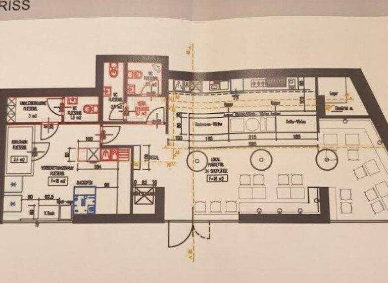 Restaurant zur Miete 1.450 € Wien 1200