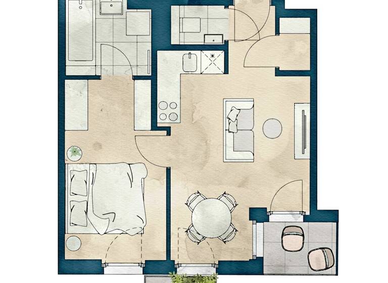 Wohnung zum Kauf - Erstbezug 325.000 € 2 Zimmer 36,9 m² 4. Geschoss Ottakringer Straße 26 Wien 1170