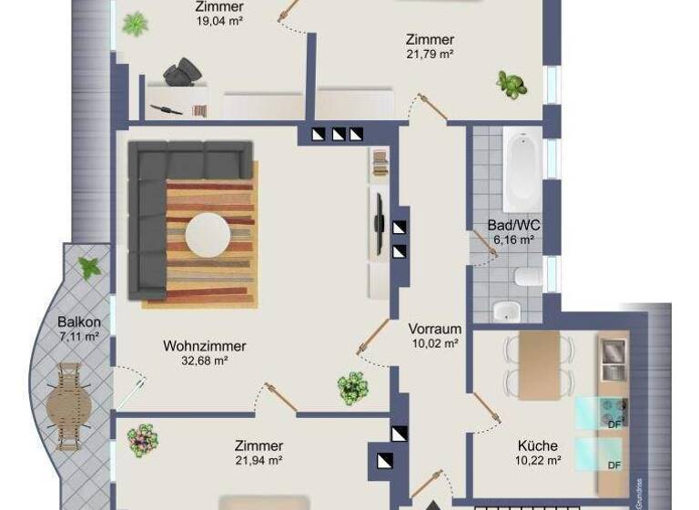 Wohnung zum Kauf 399.000 € 4 Zimmer 122,5 m² 2. Geschoss Pressbaum 3021