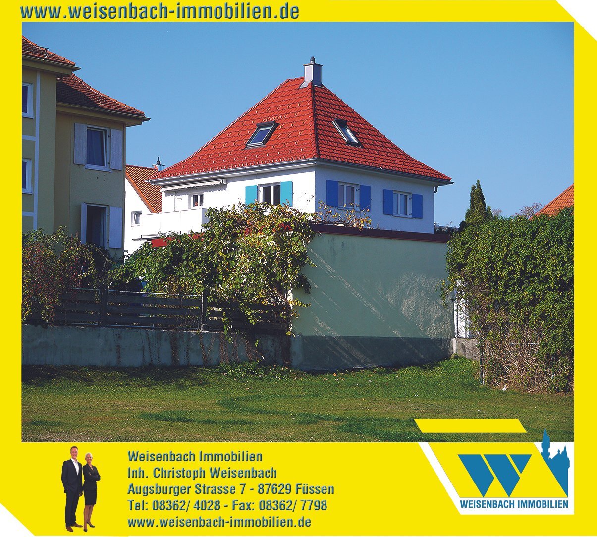 Einfamilienhaus zum Kauf 515.000 € 5 Zimmer 135 m²<br/>Wohnfläche 353 m²<br/>Grundstück Hegge Waltenhofen 87448