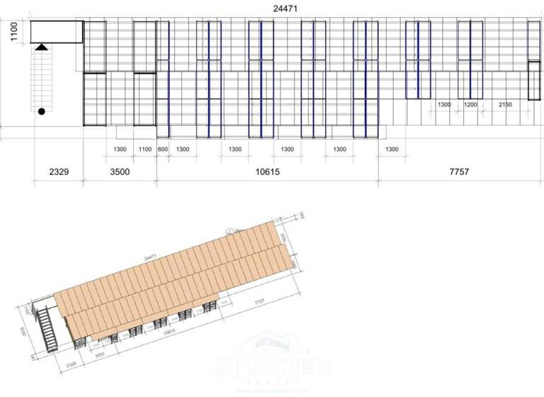 Lagerhalle zur Miete 470 m² Lagerfläche Berghausen Pfinztal 76327