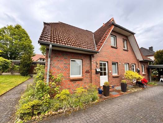 Doppelhaushälfte zum Kauf 459.000 € 4 Zimmer 102 m² 342 m² Grundstück frei ab 01.11.2026 Neu Wulmstorf Neu Wulmstorf 21629