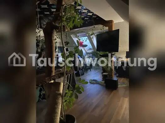 Wohnung zur Miete Tauschwohnung 575 € 3 Zimmer 84 m² 5. Geschoss Südvorstadt Leipzig 04275
