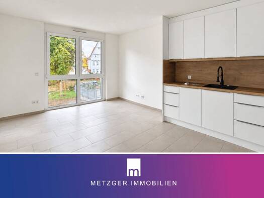 Wohnung zur Miete - Erstbezug 890 € 2 Zimmer 43 m² 1. Geschoss Kirchheim Kirchheim unter Teck 73230